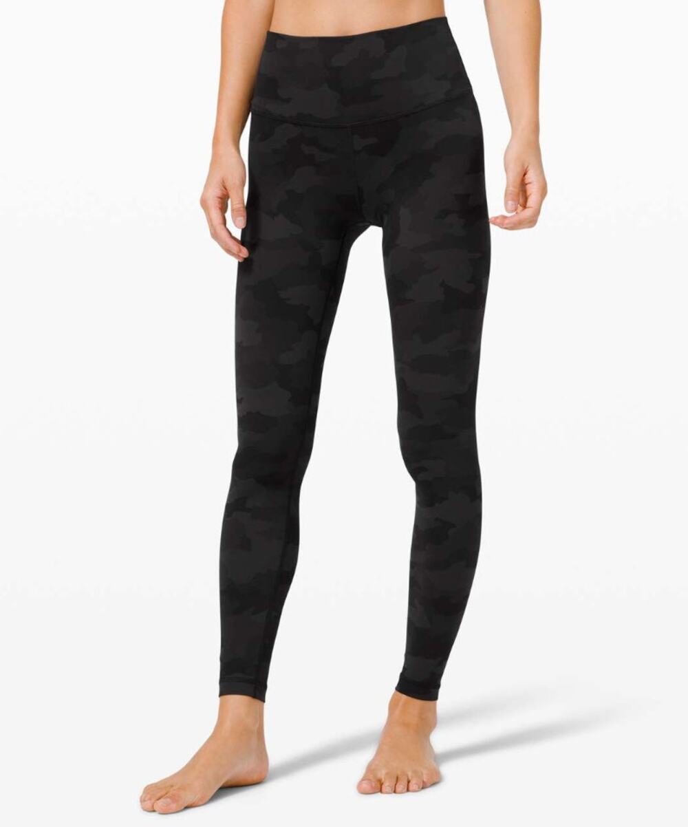 Lululemon Wunder Under High-Rise Tight 28" Full-On Luxtreme Camo Size 8